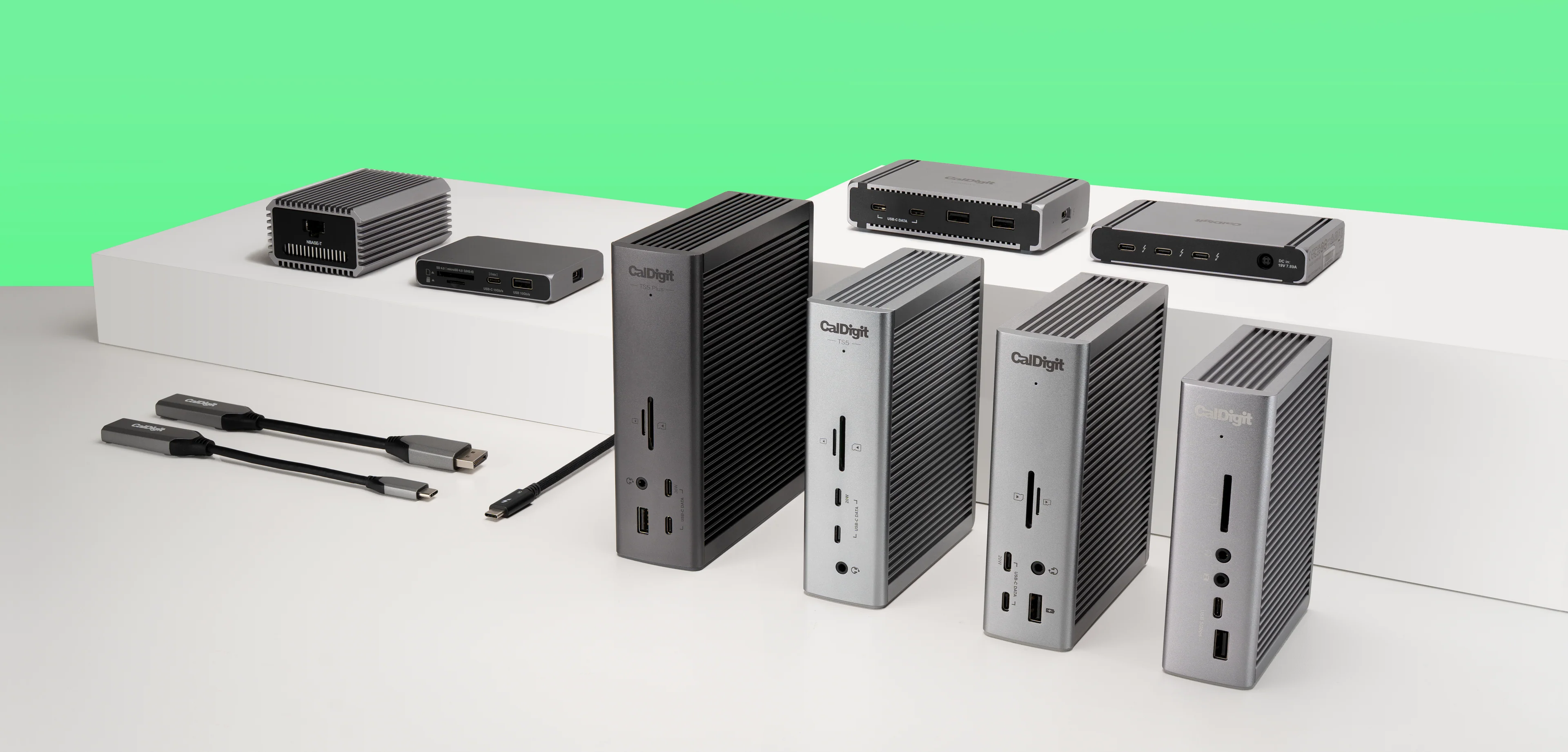 Master Your Workspace with CalDigit